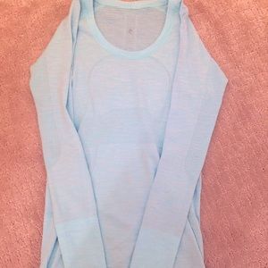 Lululemon swiftly tech long sleeve full length